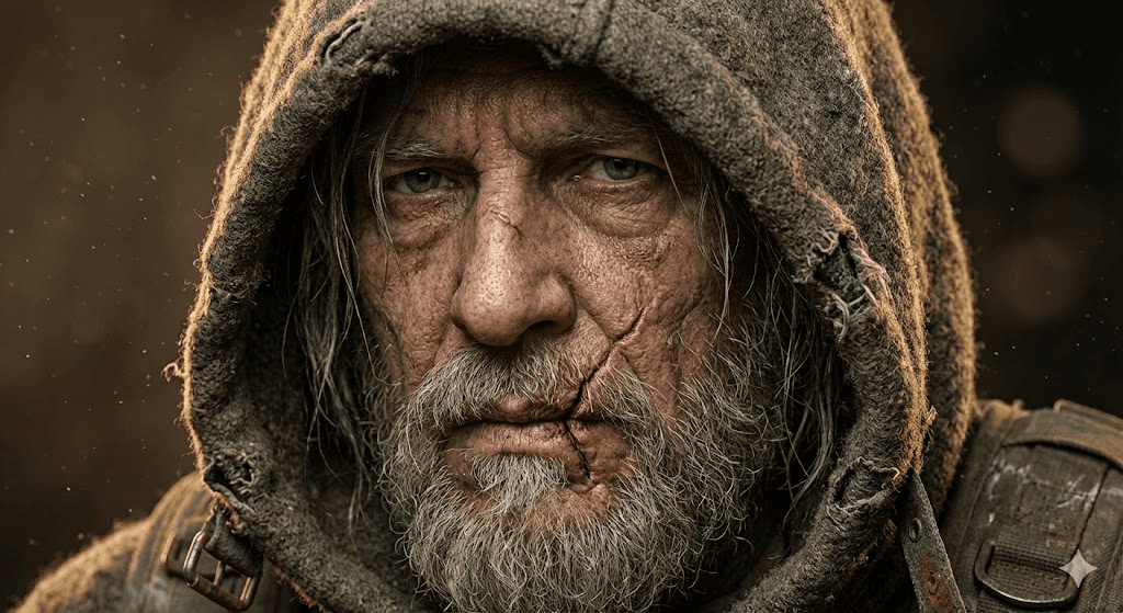 Guerreiro ultra-realista