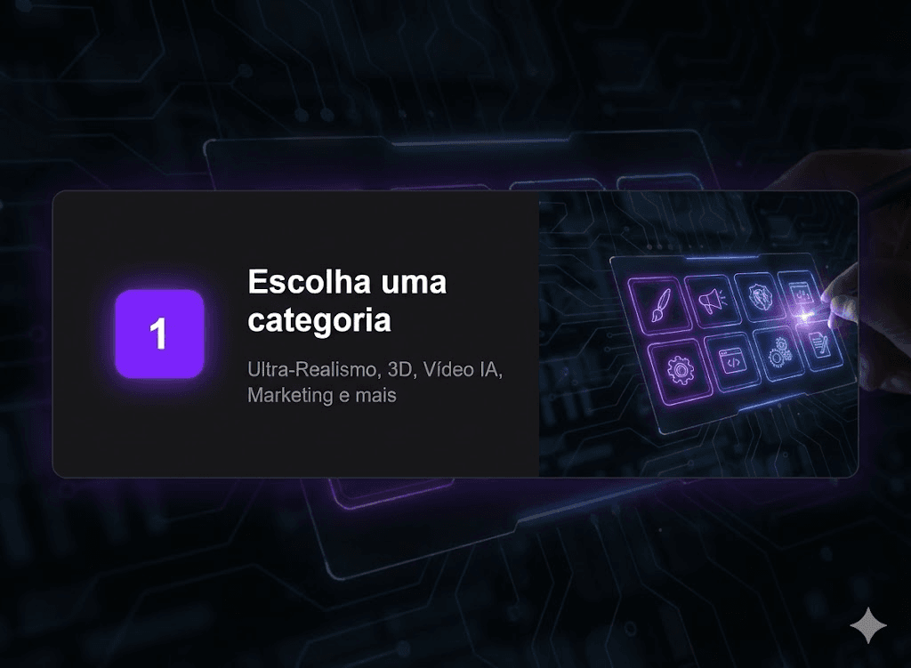 Escolha a categoria